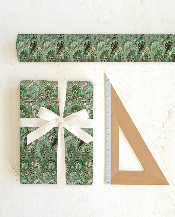 Papier "Pavonata Verde"