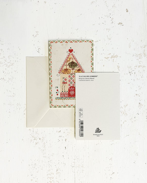 Card "La casa del sorriso"