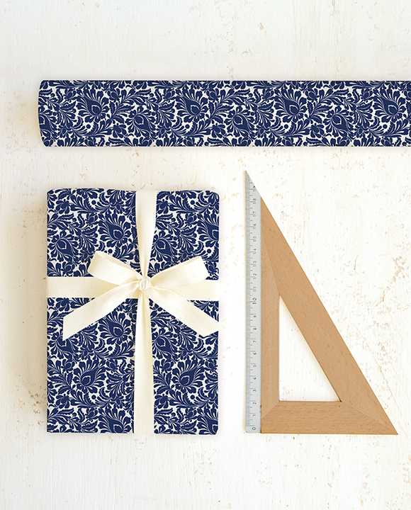 Paper "Decoro blu"