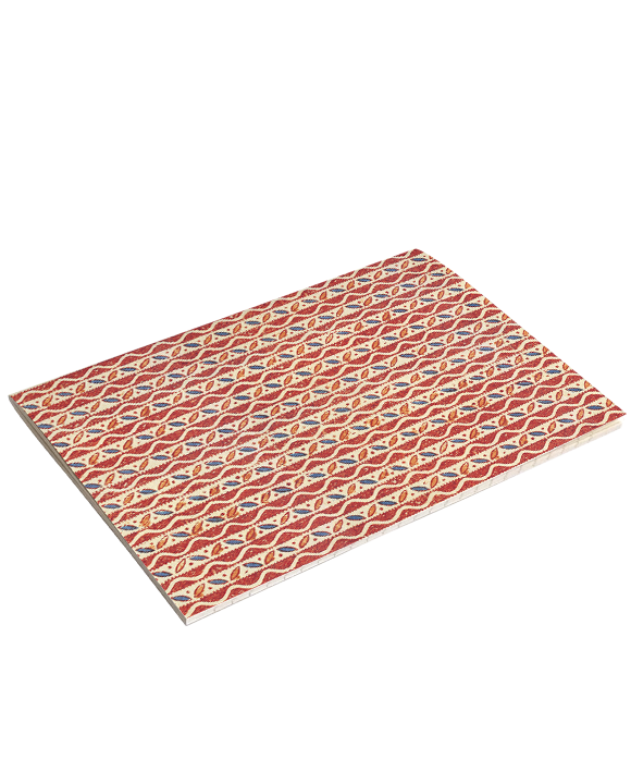 Lined stapled book A5 "Remondini Nastri rossi"
