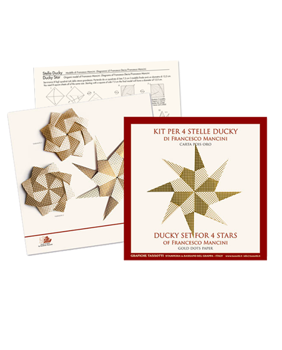 Ducky Stern Satz "Pois oro"