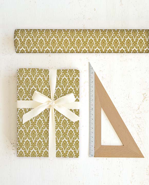 Papier "Broccato Dorato"