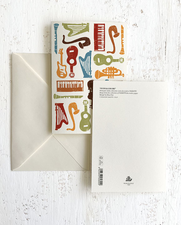 Card "Suoni & colori"