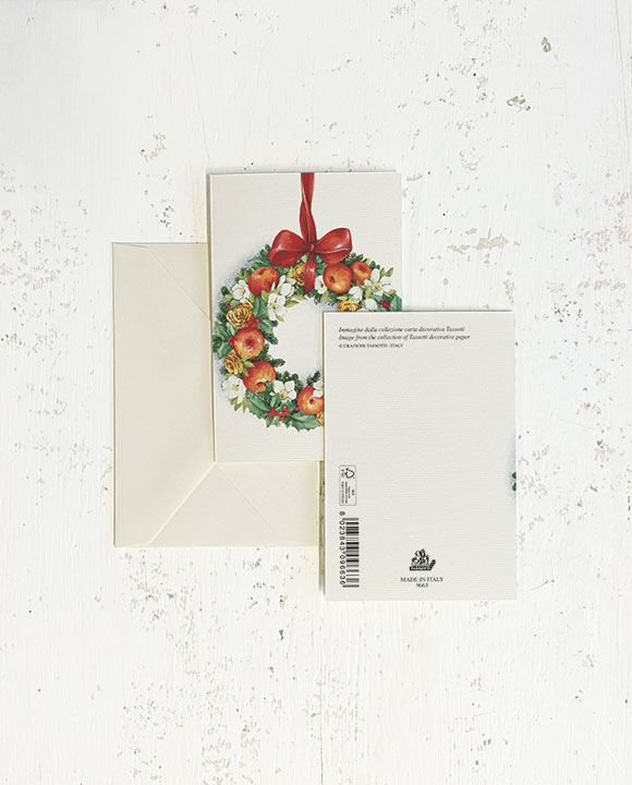 Card "Ghirlanda frutta"