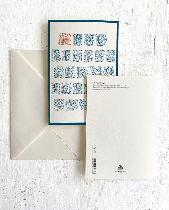Card "Capilettera"