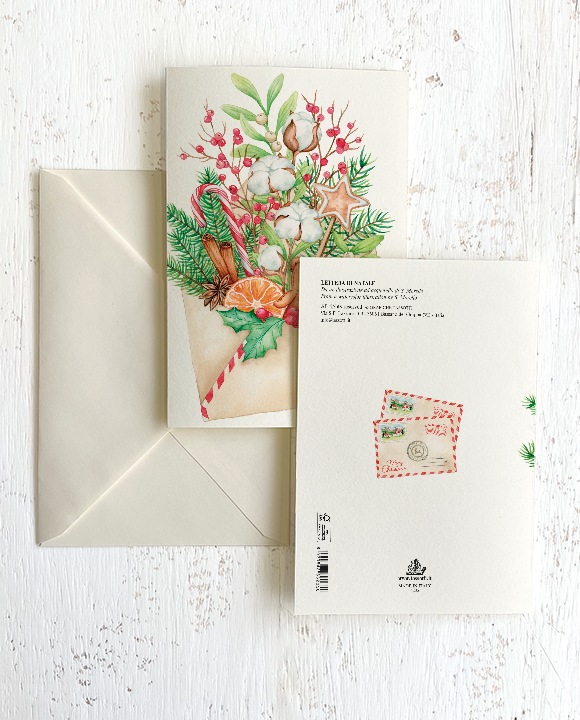 Karte "Lettere di Natale"