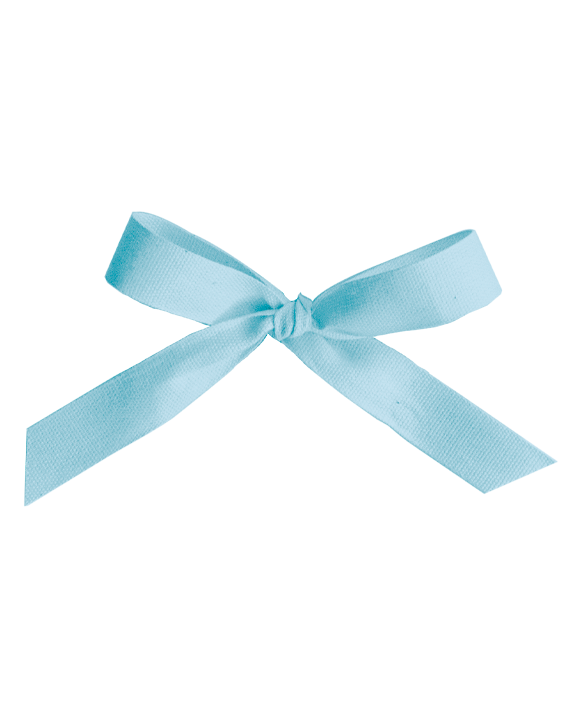Cotton Ribbon - Azzurro