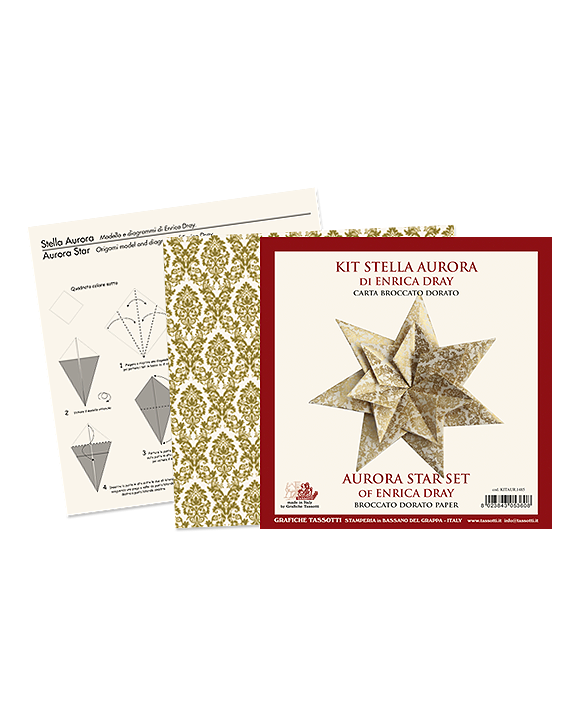 Aurora Star Set "Broccato dorato"