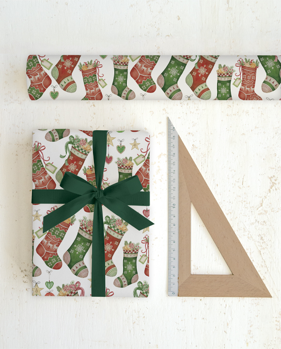 Papier "Calze Natalizie"