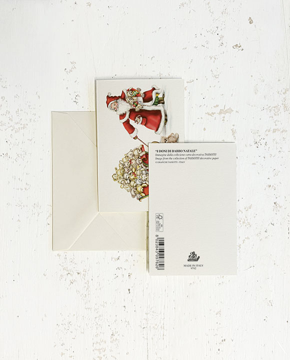 Card "I doni di Babbo Natale"
