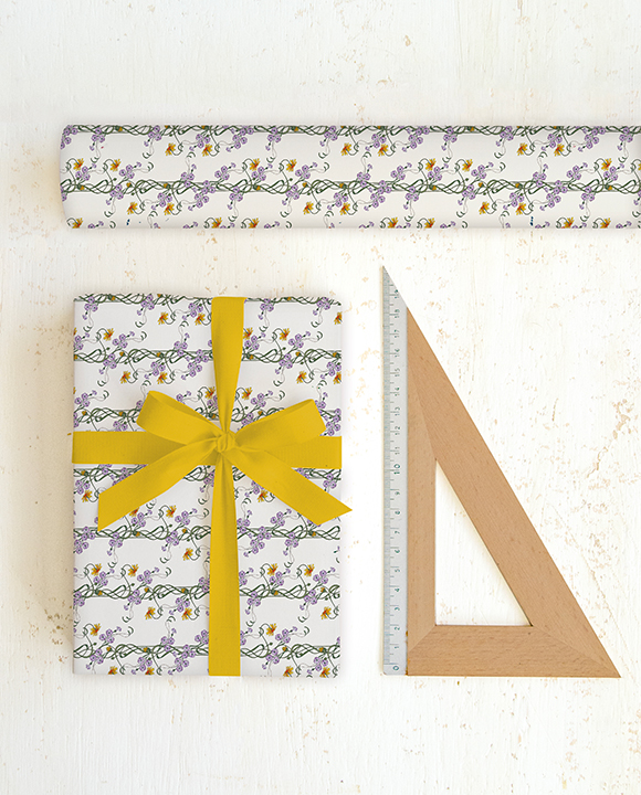 Papier "Clematide Liberty"
