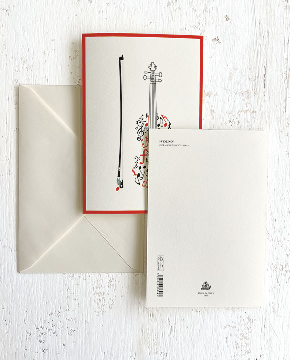 Card "Violino"
