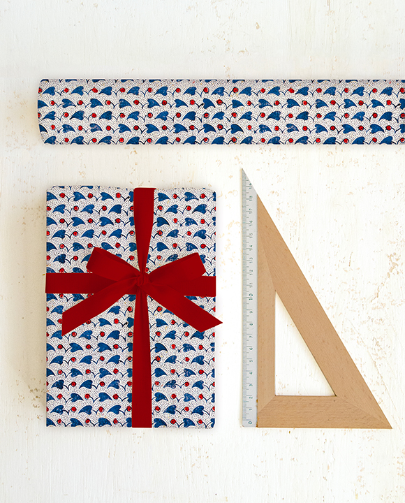 Papier "Foglie a cuore"