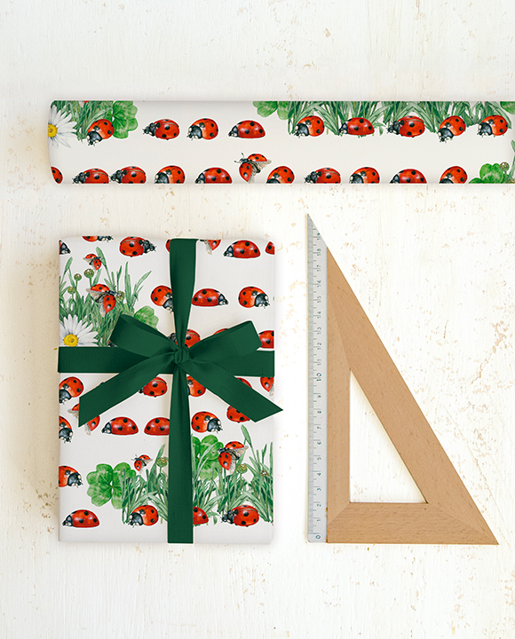 Papel "Coccinelle"