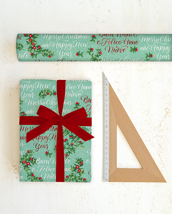 Paper "Buon Natale"