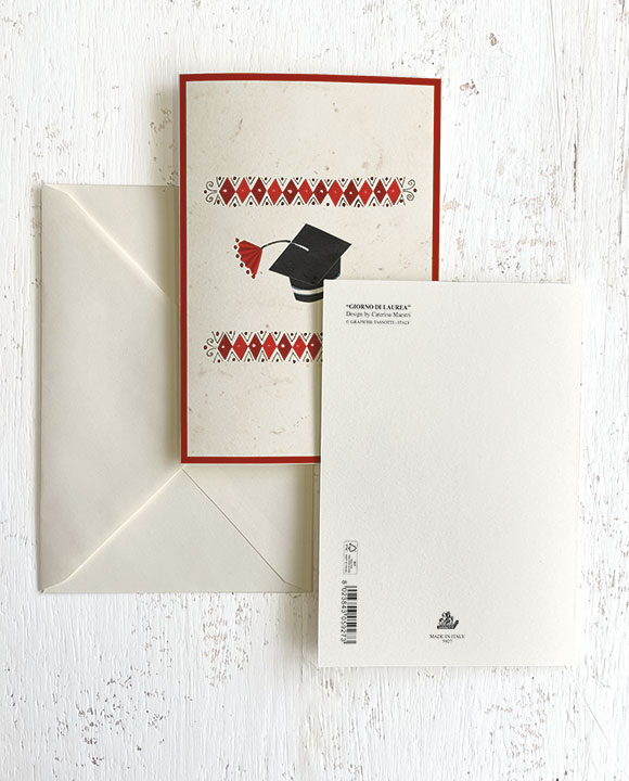 Card "Giorno di laurea"