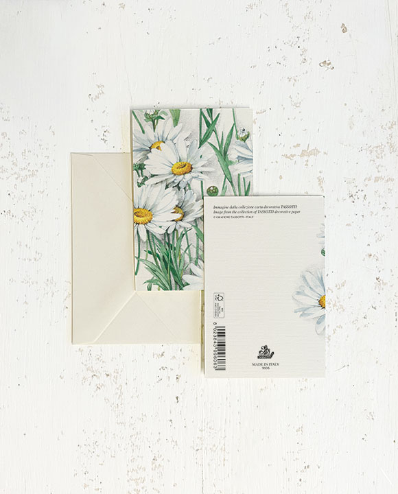 Card "Margherite"