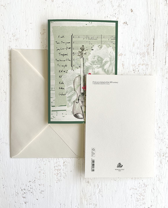Card "Sinfonia di Natale"