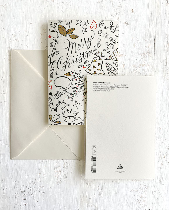 Carte "Appunti di Natale"