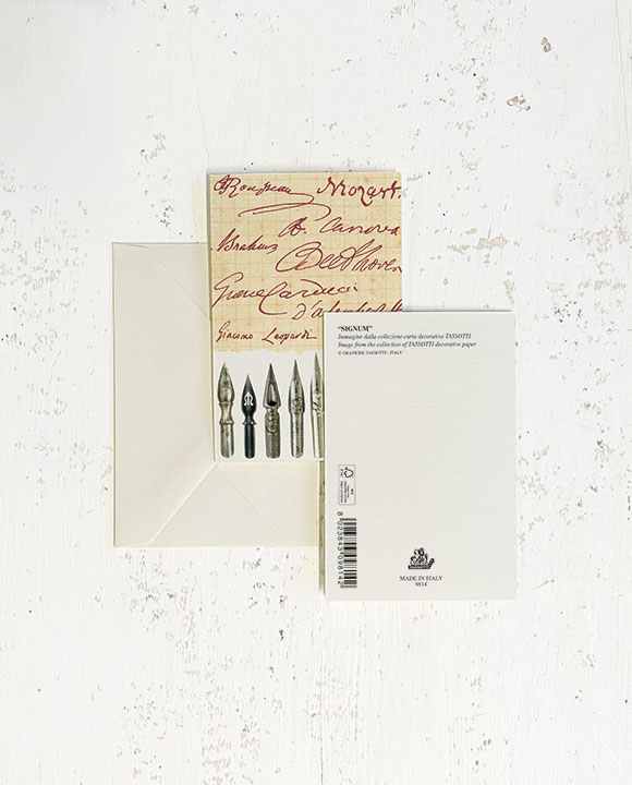 Card "Signum"