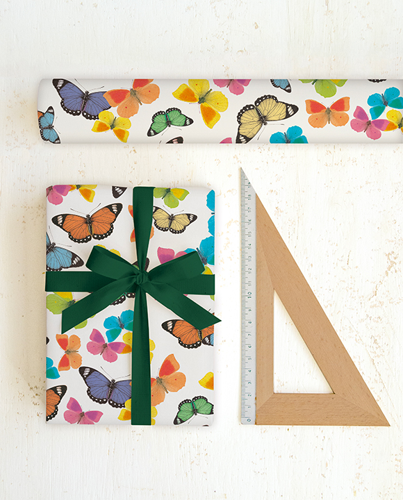 Papier "Farfalle colorate"
