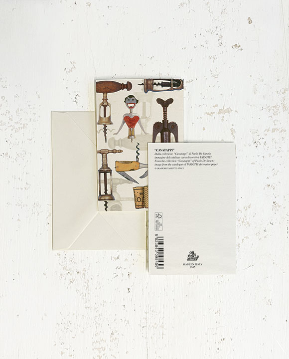 Card "Cavatappi"