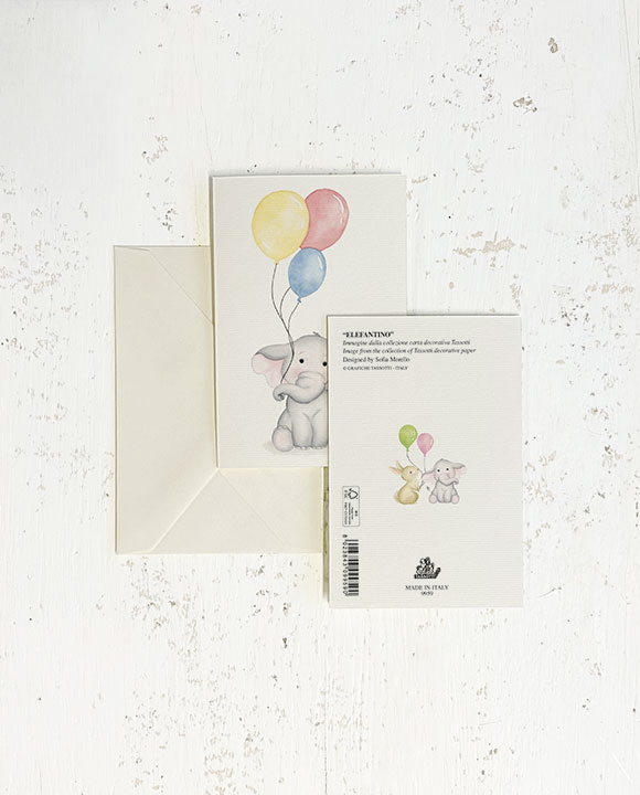 Card "Elefantino"