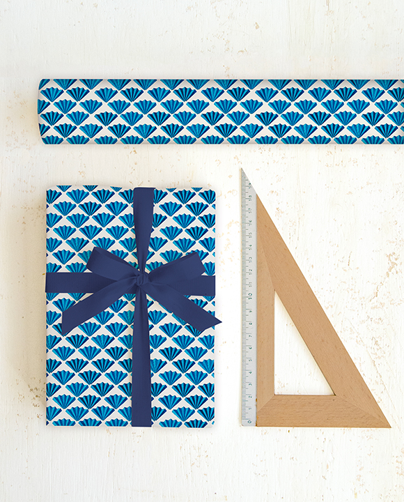 Papier "Archetti azzurri"