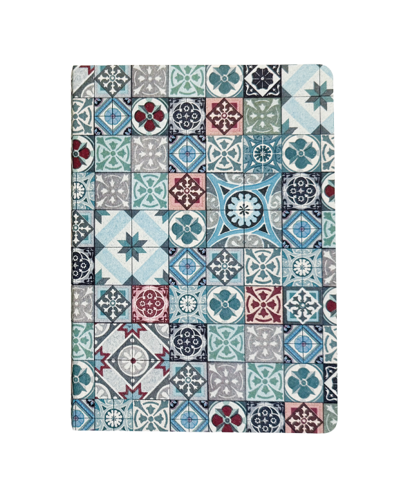 Set 2 Cuadernos de tapa blanca rayados "Fantasia 1"