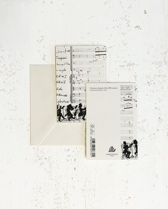 Card "Orchestra"