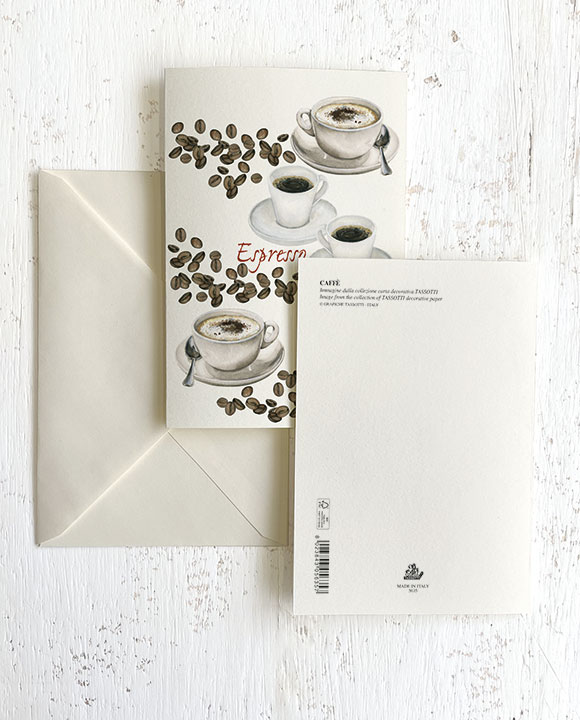 Carte "Caffè"