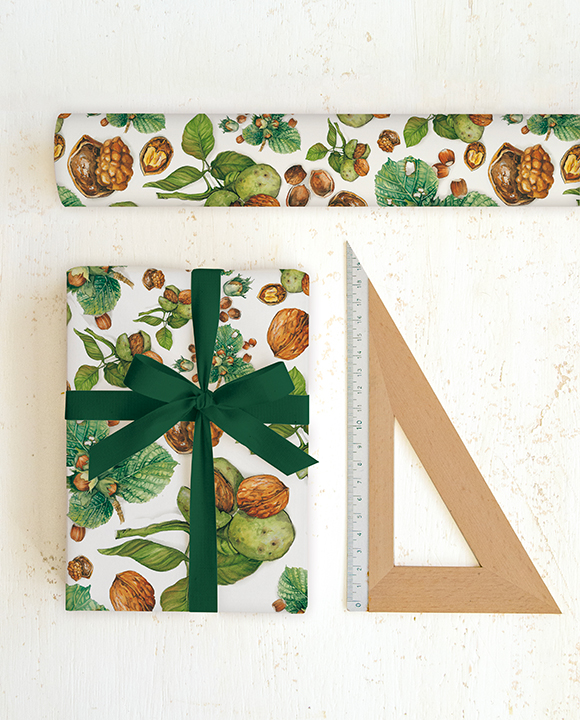 Papel "Noci nocciole"