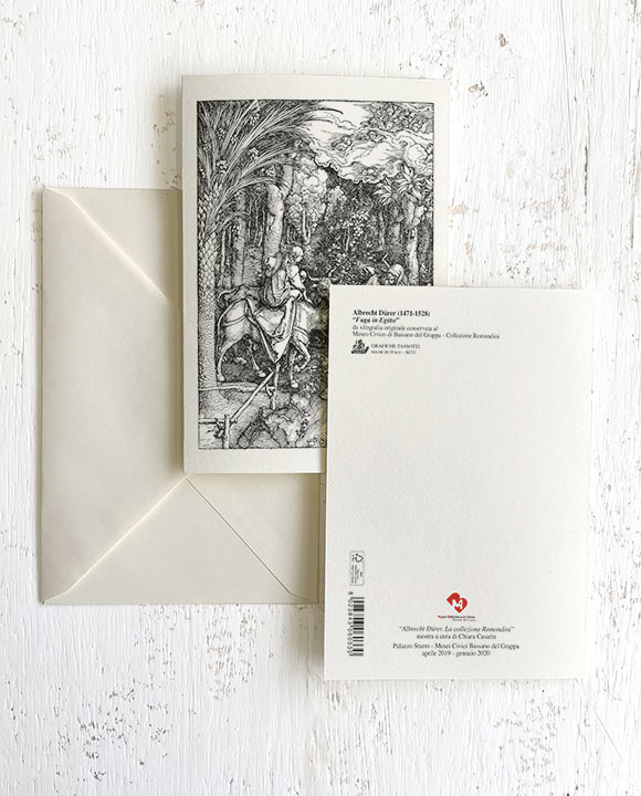Card "Fuga in Egitto"