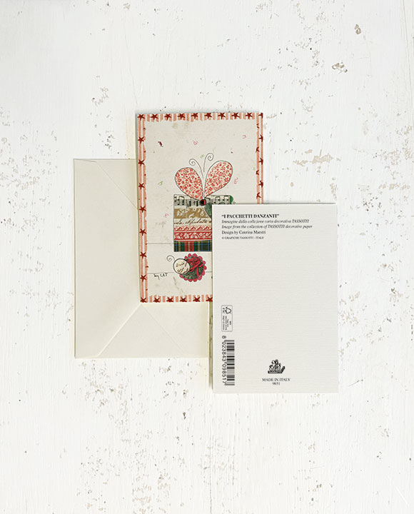 Card "I pacchetti danzanti"