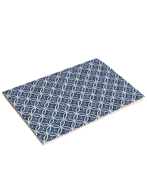 Lined stapled book A6 "Remondini anelli"