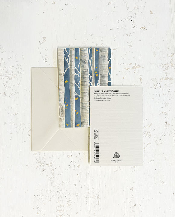 Card "Betulle a mezzanotte"