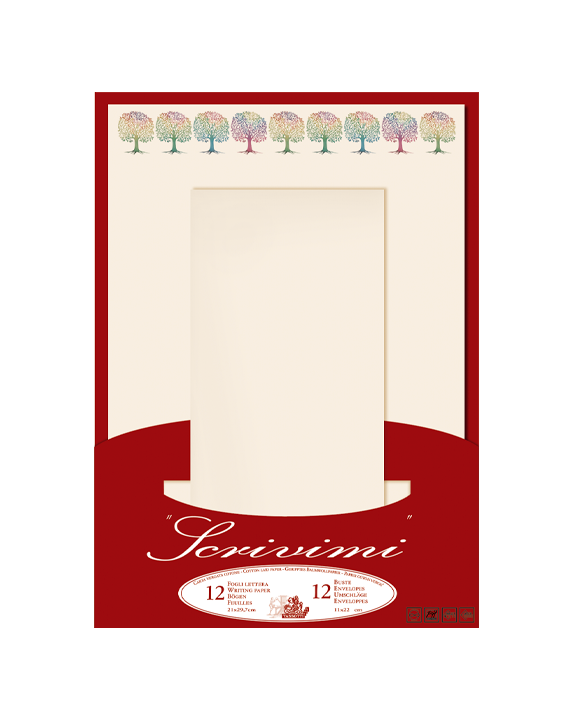 Carta da lettere "Albero della vita"