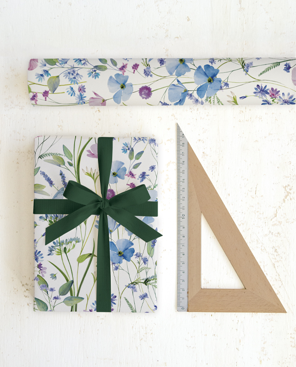 Papier "Composizione floreale di primavera"