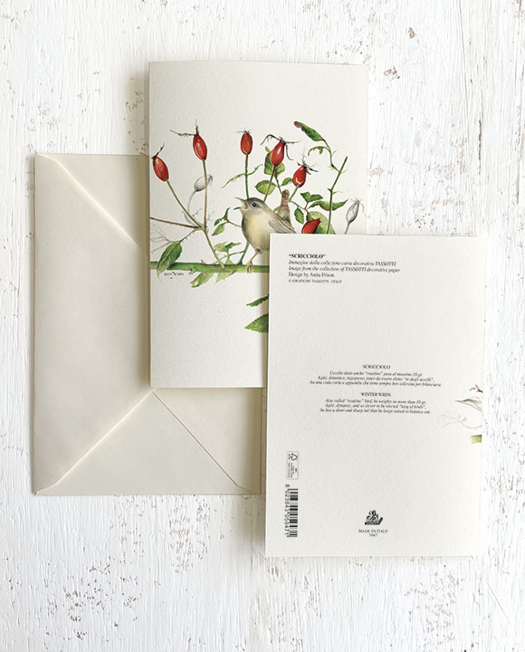 Card "Scricciolo"