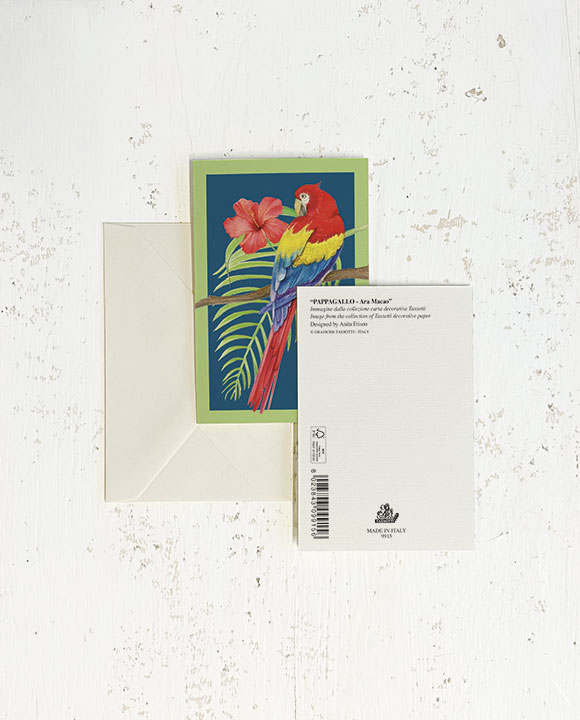 Card "Pappagallo"