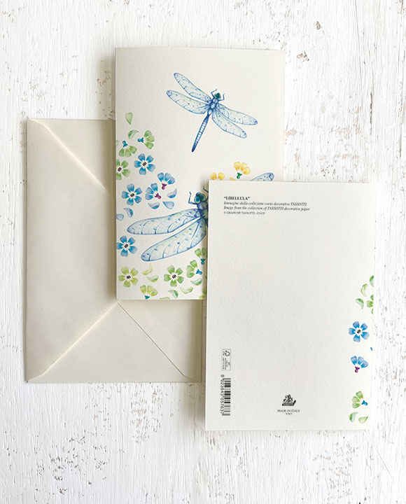 Card "Libellula"