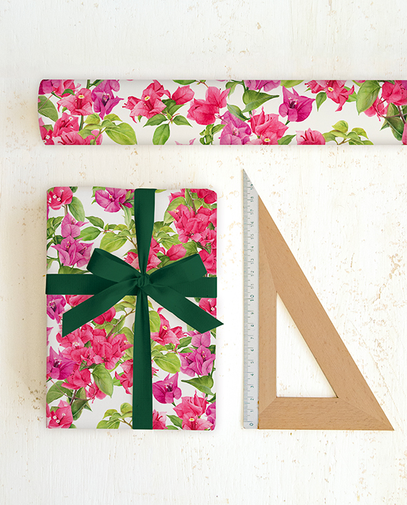 Papier "Bouganville"