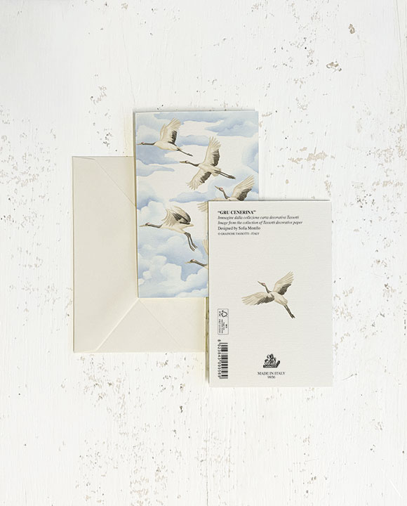 Card "Gru Cenerina"