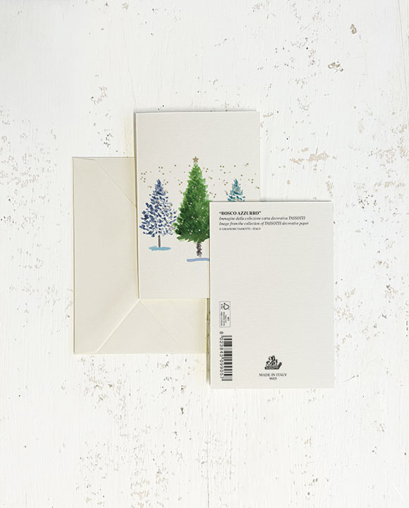 Carte "Bosco azzurro"