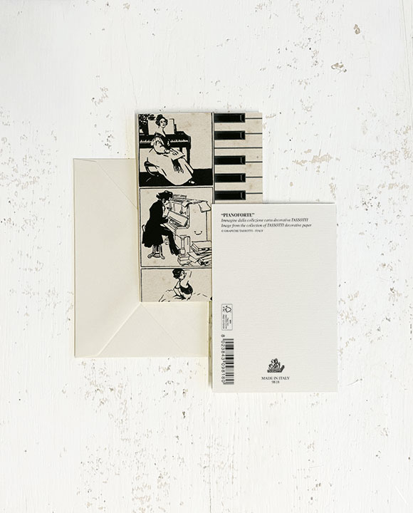 Card "Pianoforte"