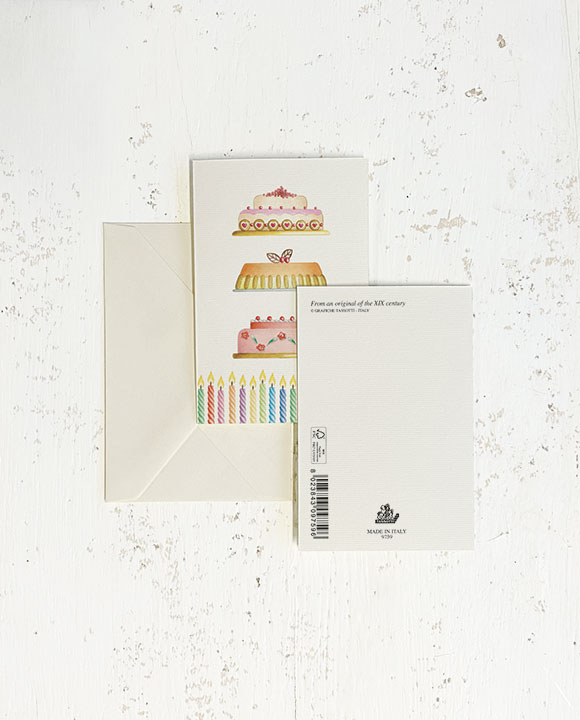 Card "Torte"