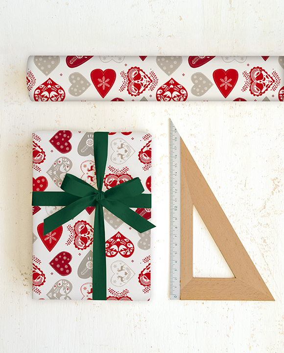 Papier "Cuori"