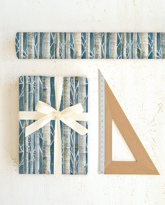 Paper "Birches at midnight"