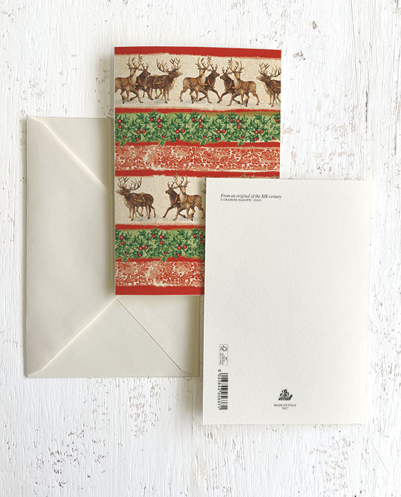 Card "Renne"