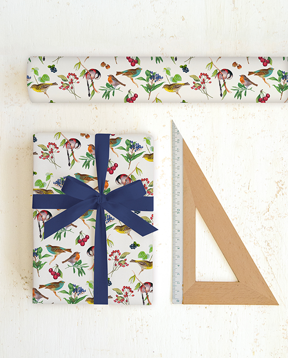 Paper "Uccelli canori"